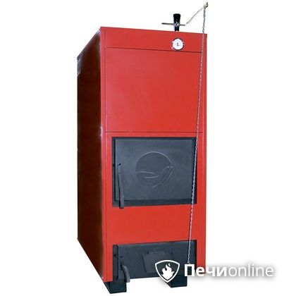 Твердотопливный котел ТеплоГарант «Буржуй-К» Модерн-12 в Анапе